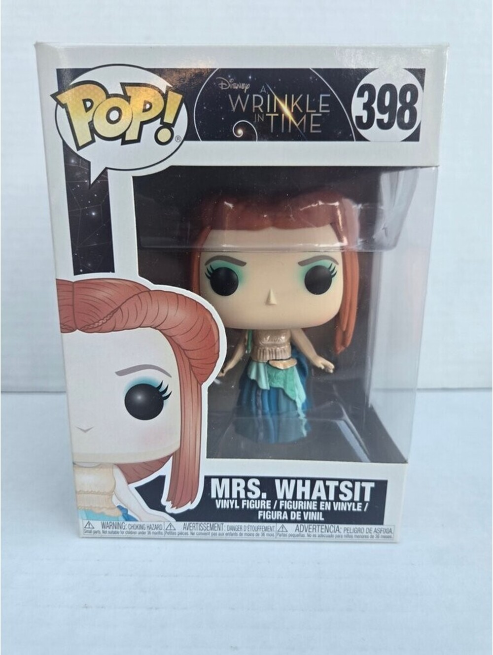 Funko Pop! Disney A Wrinkle in Time Mrs. Whatsit Vinyl Figure #398